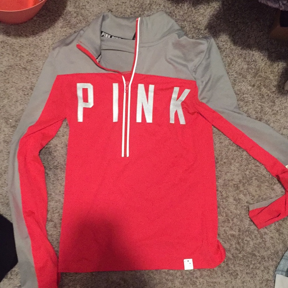 Pink sport jacket